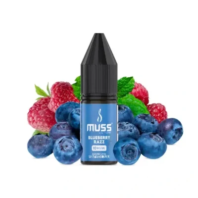 Blueberry Razz | MUSS Liquid 10ml 10mg